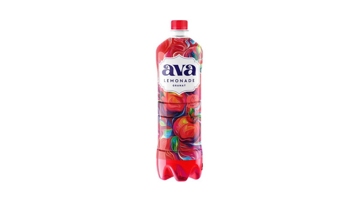 Лимонад Ava Granat 1л пэт