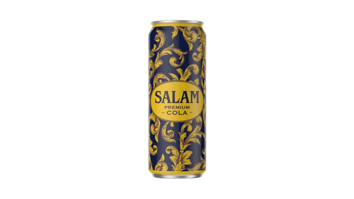Напиток SALAM Premium Cola 0,45л ж/б