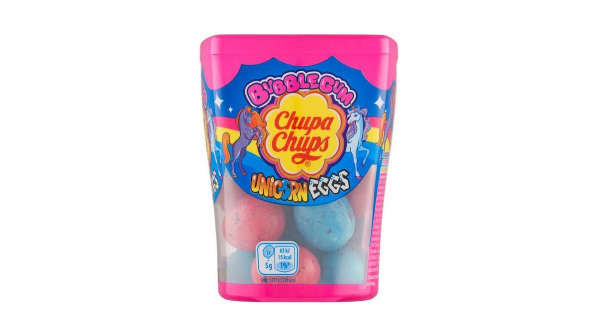 Жевательная резинка Chupa Chups Unicorn 90 г