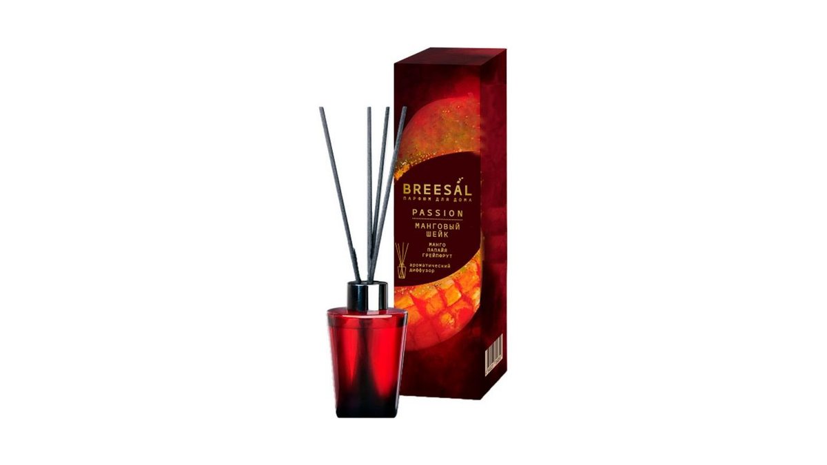 Диффузор BREESAL Passion Манговый шейк 70мл кор