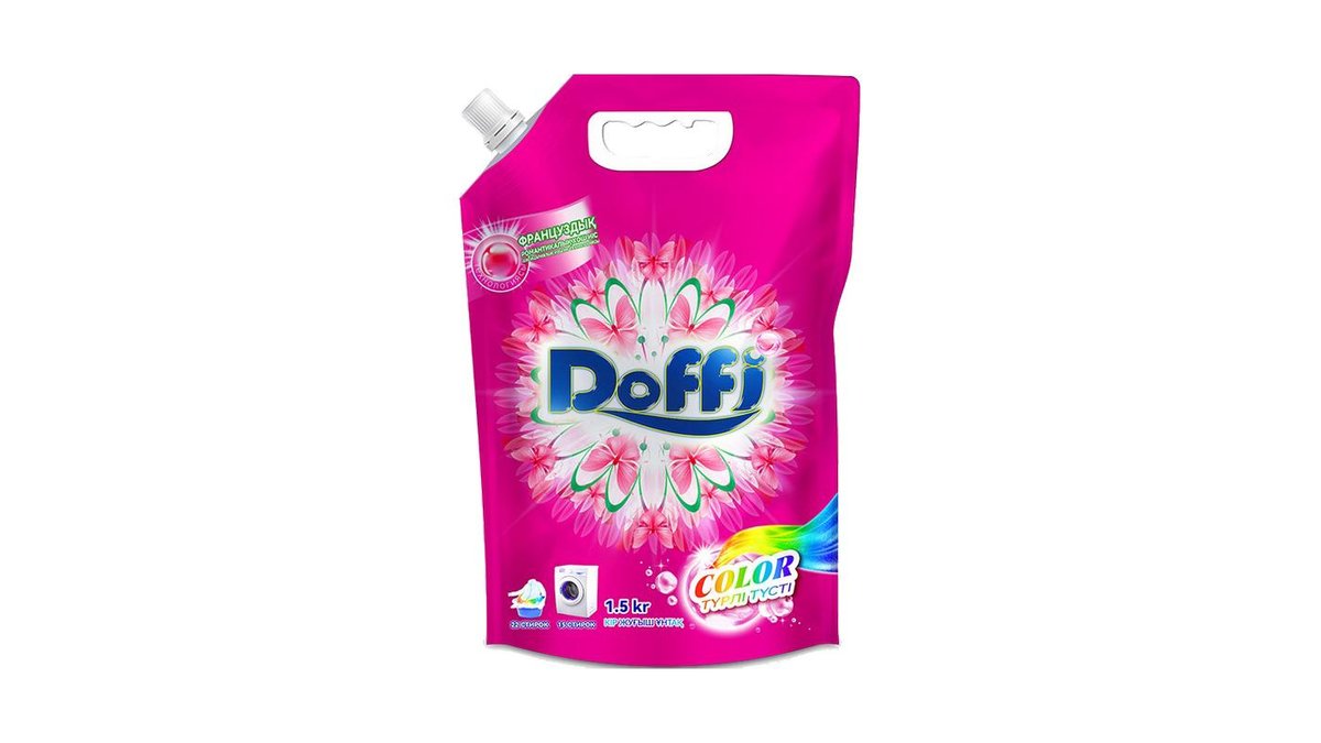 Стиральный порошок Doffi для цветного 1,5 кг