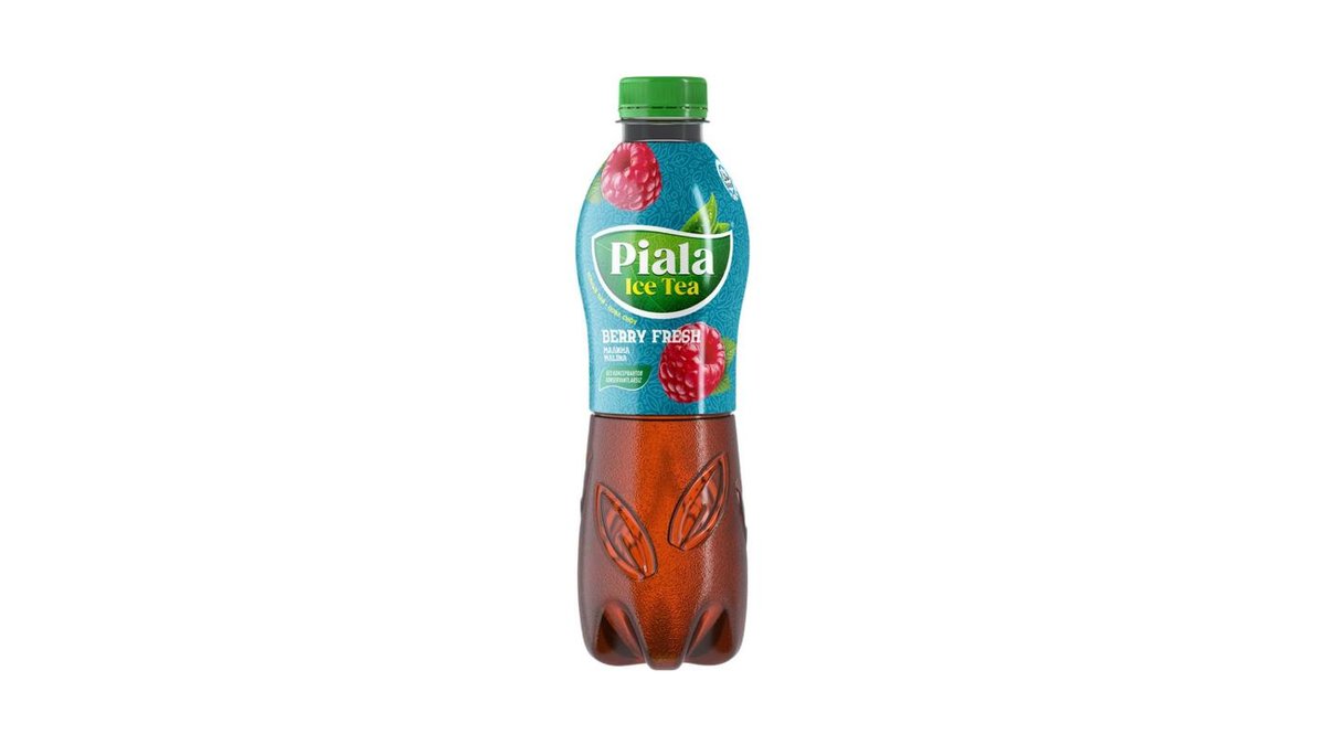 Холодный чай Piala черный малина Berry Fresh 0,5 л