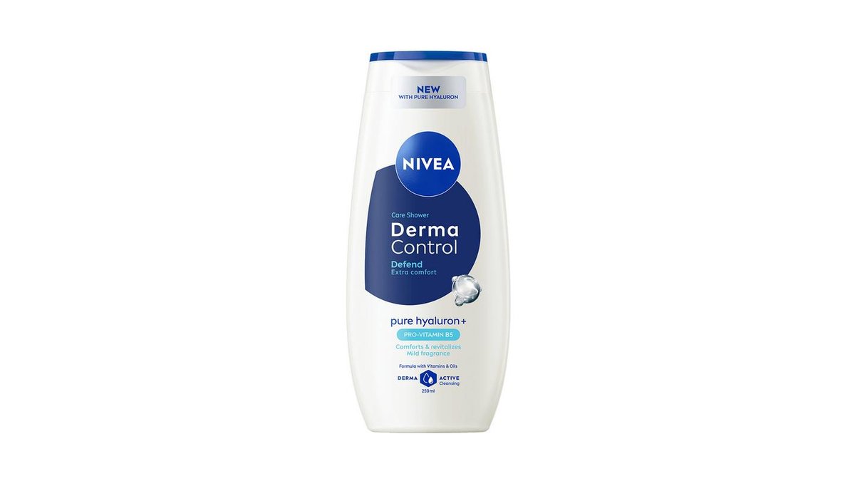 Гель NIVEA Derma Control Для душа 250мл п/у