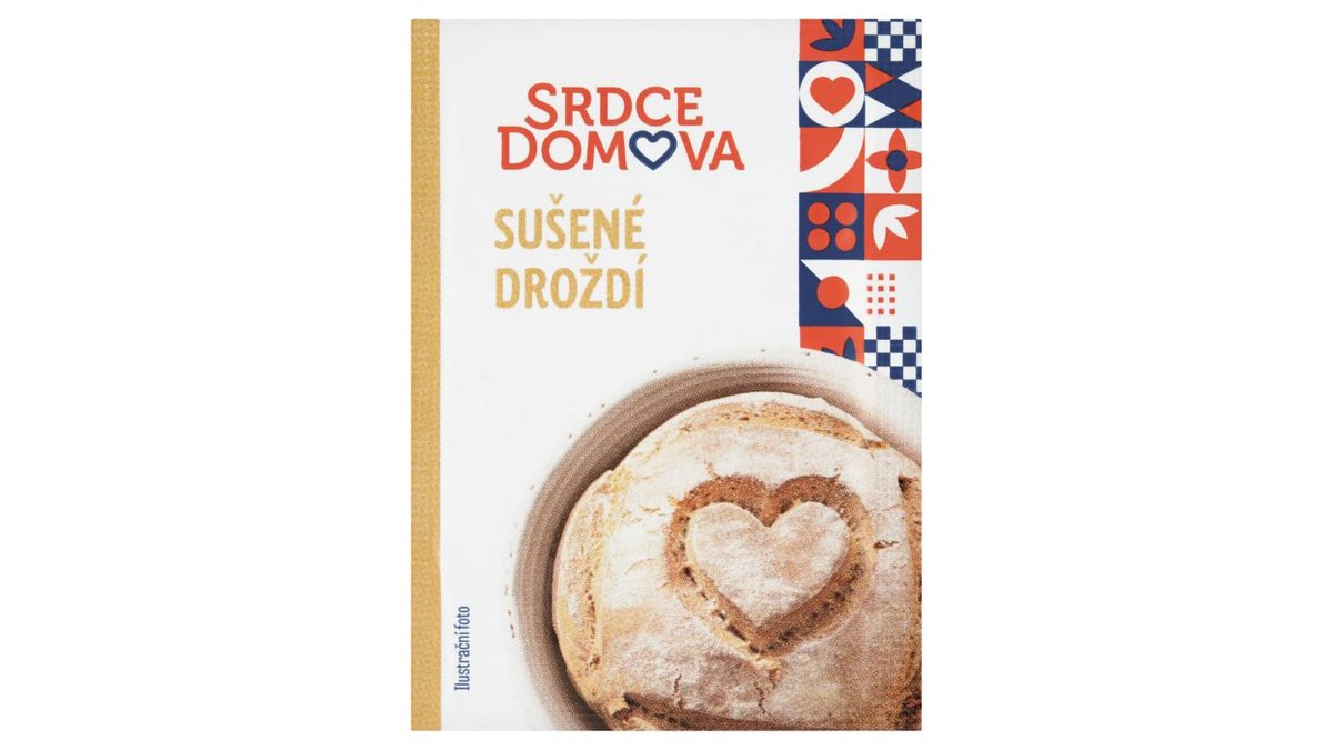 Srdce domova Sušené droždí 7g