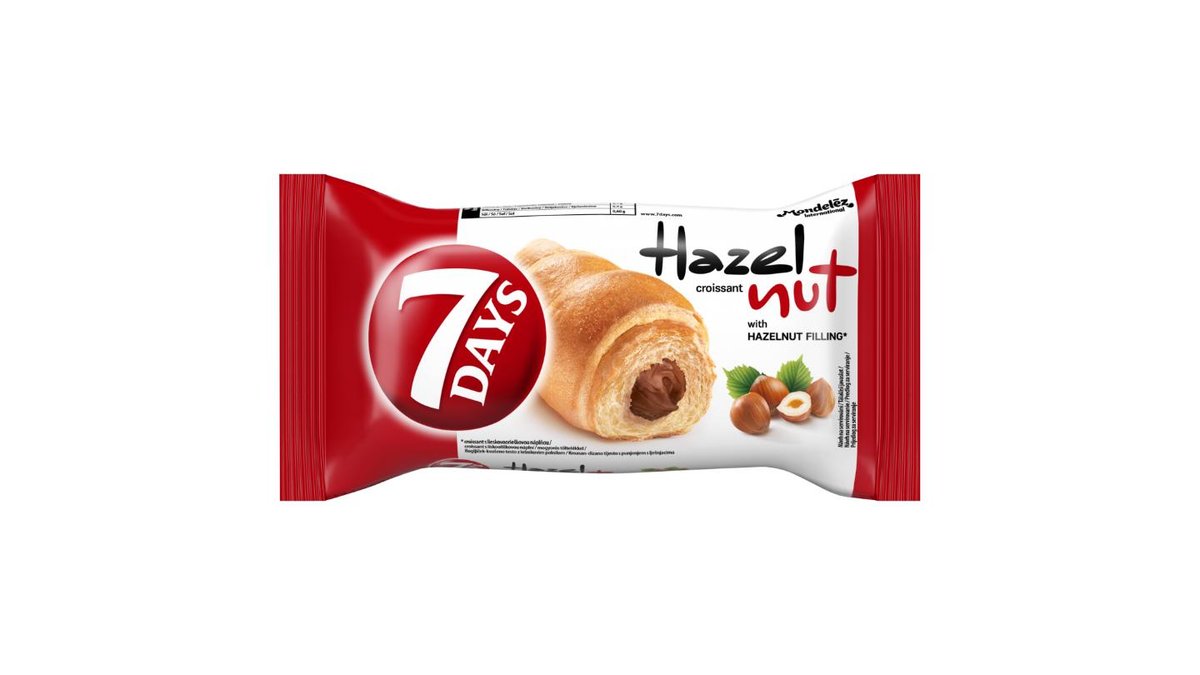 7 Days Croissant S Lískoořechovou Náplní 60g