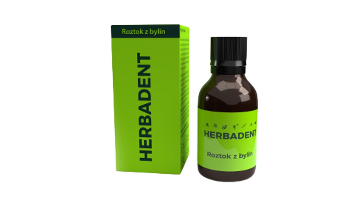 Herbadent Bylinný roztok 25 ml