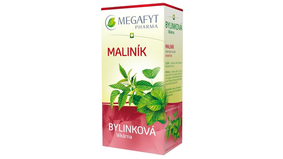 Megafyt Bylinková lékárna Maliník sáčky 20 x 1.5 g