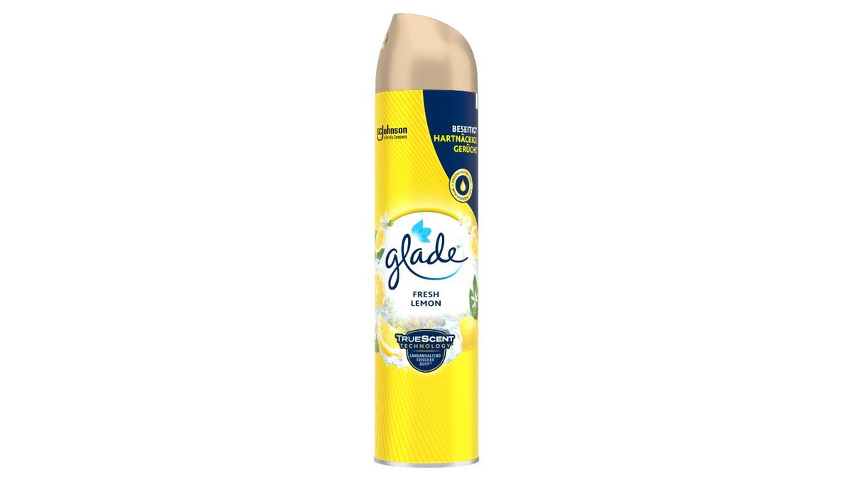 Glade 5in1 Fresh Lemon aerosoli 300ml