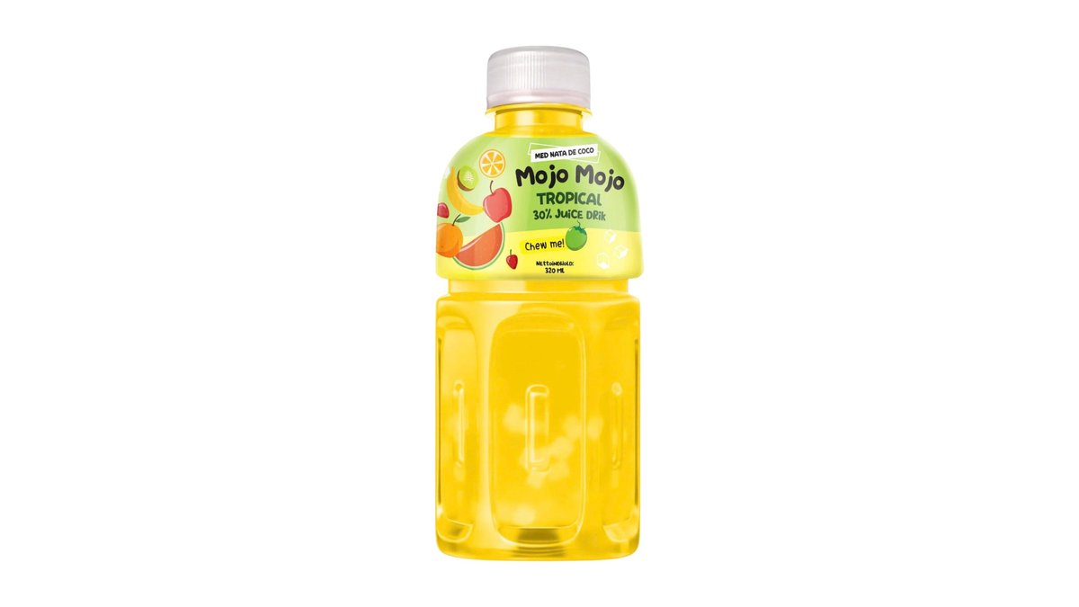 Læskedrik m. tropisk saft, Mojo Mojo