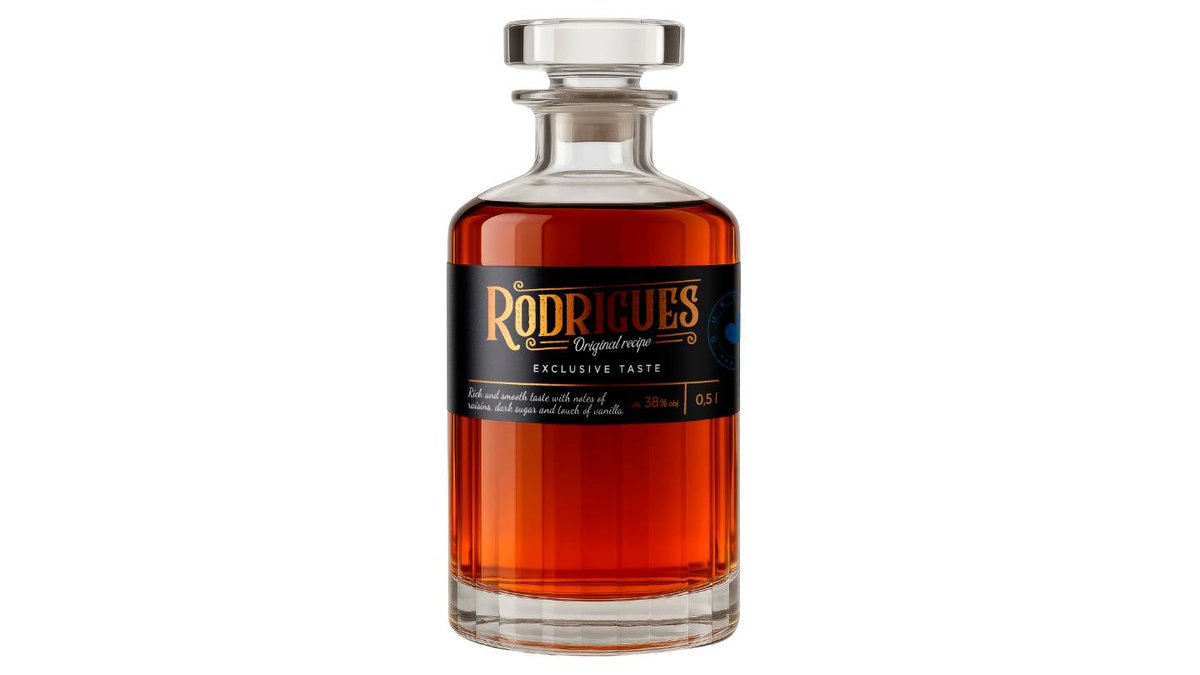 Královská palírna Rodrigues rum likér 0,5l