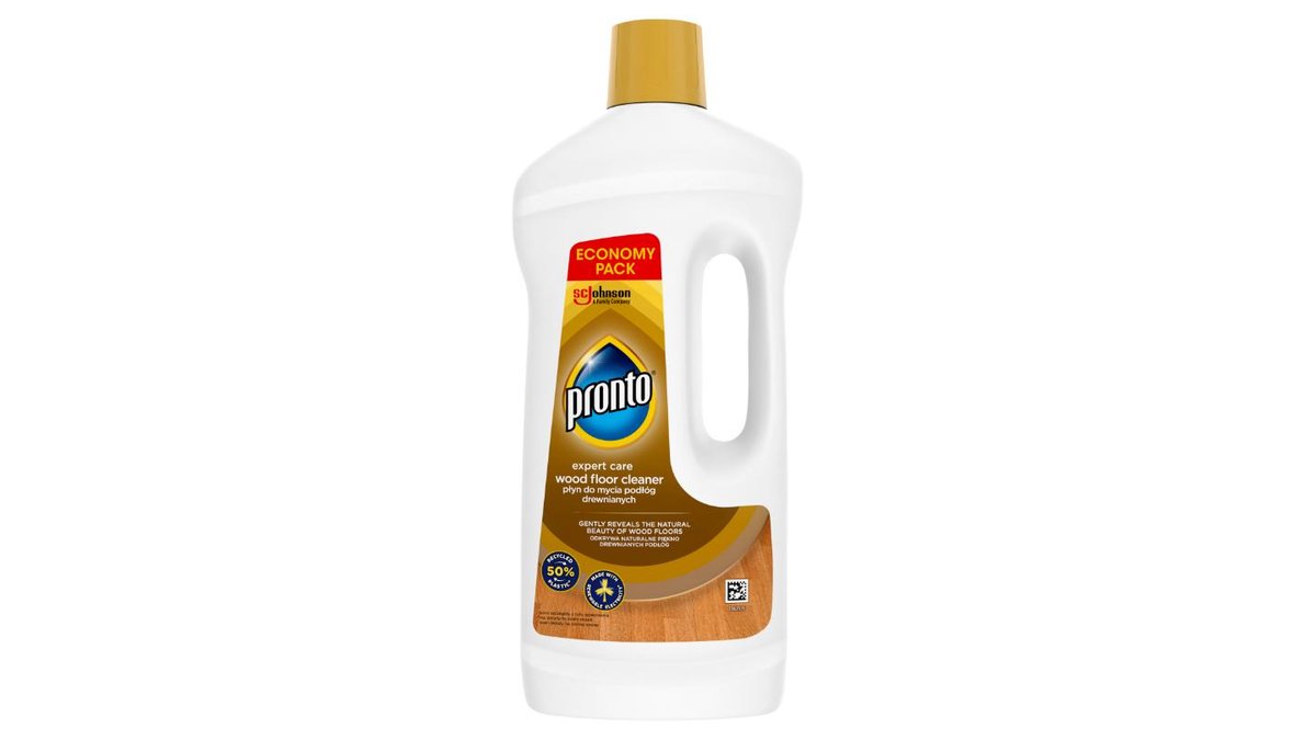 Pronto Expert Care Płyn do mycia podłóg drewnianych 1000 ml