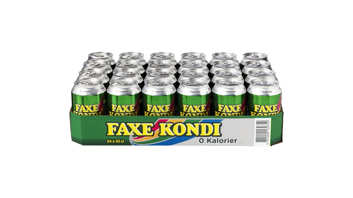 Faxe Kondi 0 kalorier 7920 ml