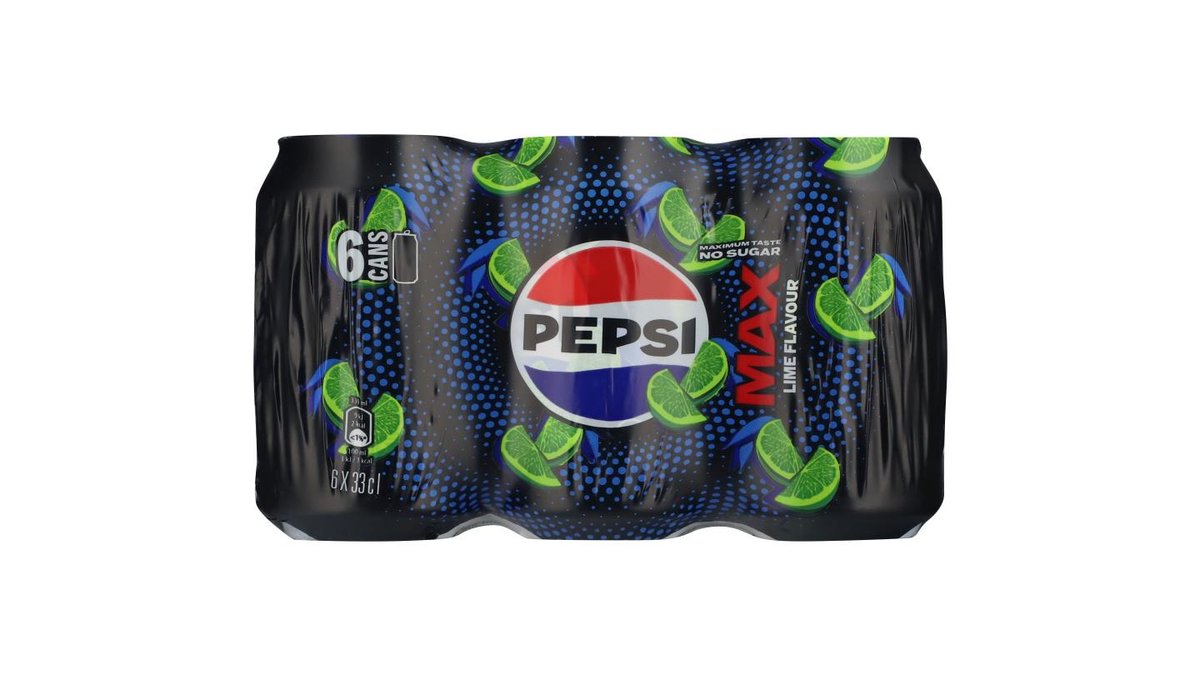 Pepsi Max Lime 6-pak