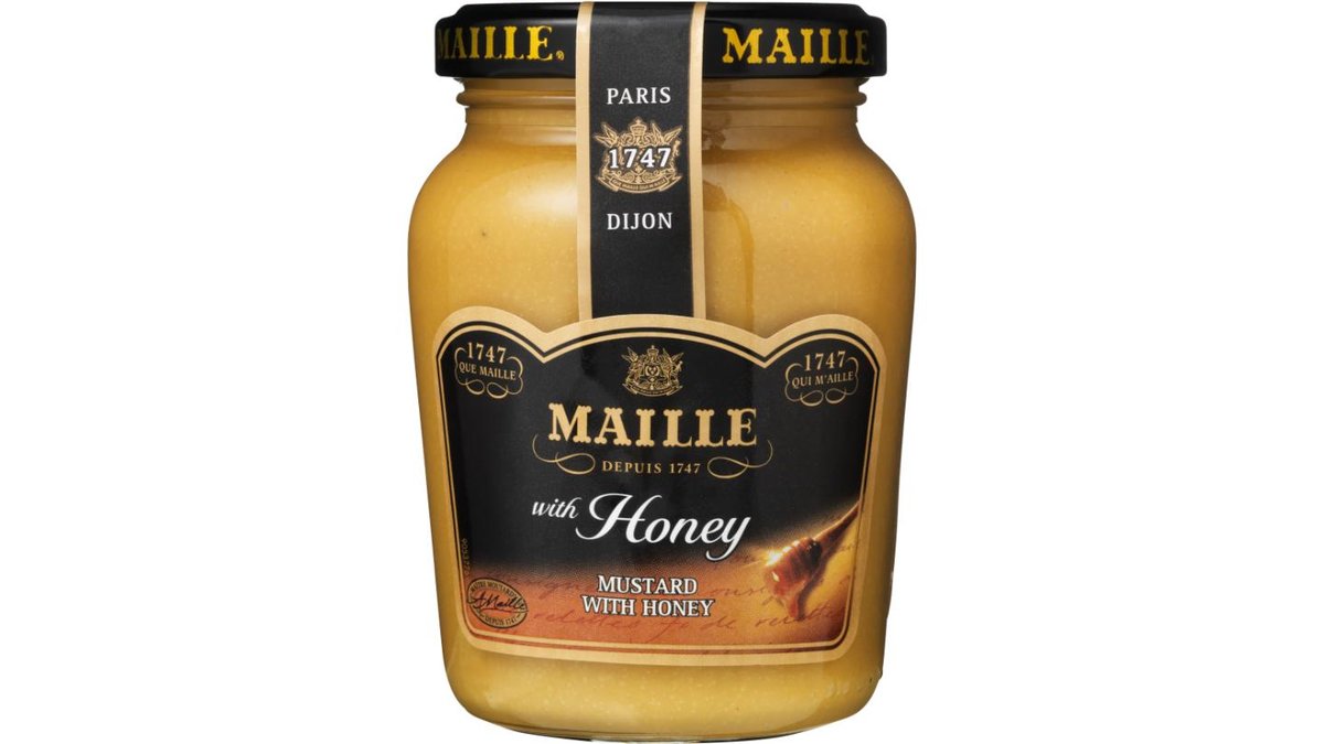 Dijonsennep m. honning, Maille