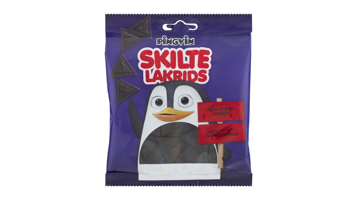 Skilte Lakrids, Pingvin