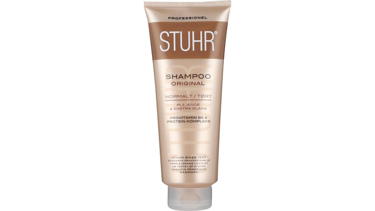 Shampoo original, Stuhr