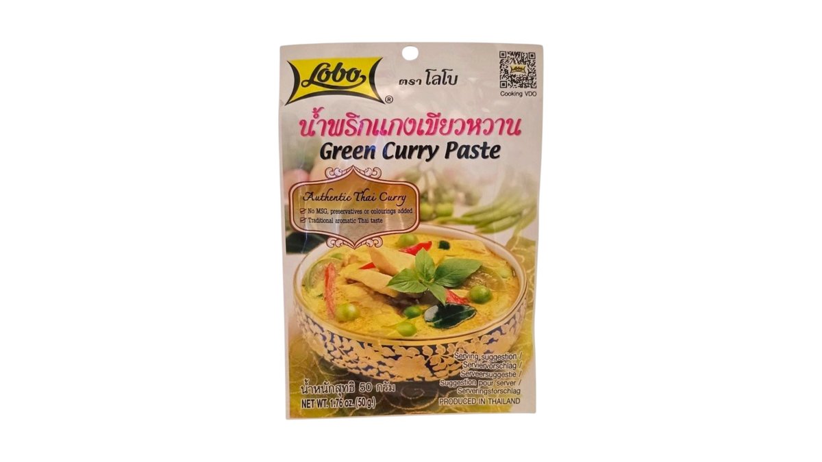 Paszta, Curry | CHOY - Exotic Foods | Wolt