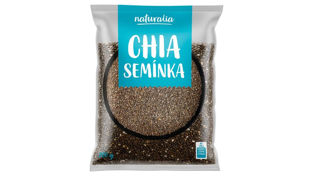 Naturalia Chia semínka 200g