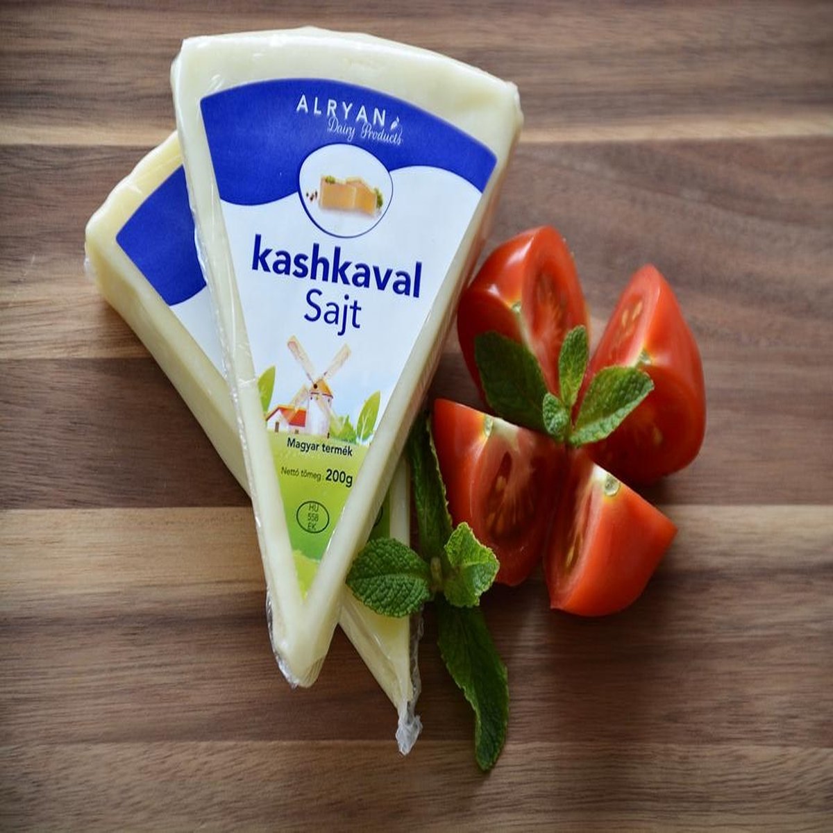 ALRYAN KASHKAVAL CHEESE 500G