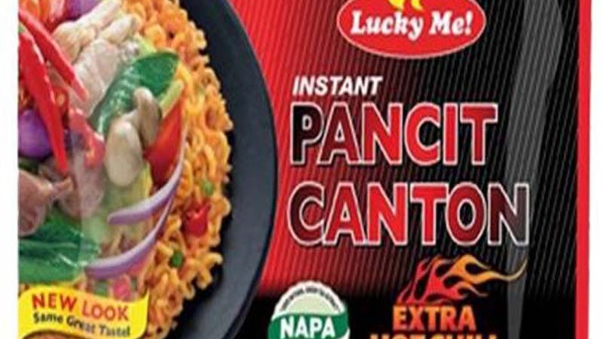 NOODLES LMIP.CANTON HOT CHILI 1 PCS