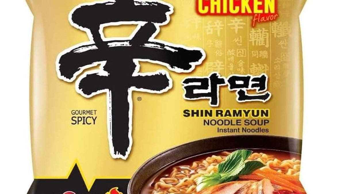 NOODLES SHIN HOT CHICKEN 1pcs