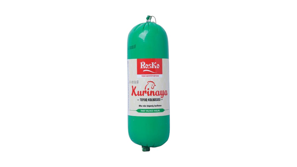 Rosko Toyuq Kolbasa kq