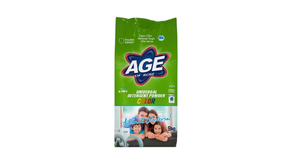 Age Yuyucu Toz Rənglilər üçün 9kq