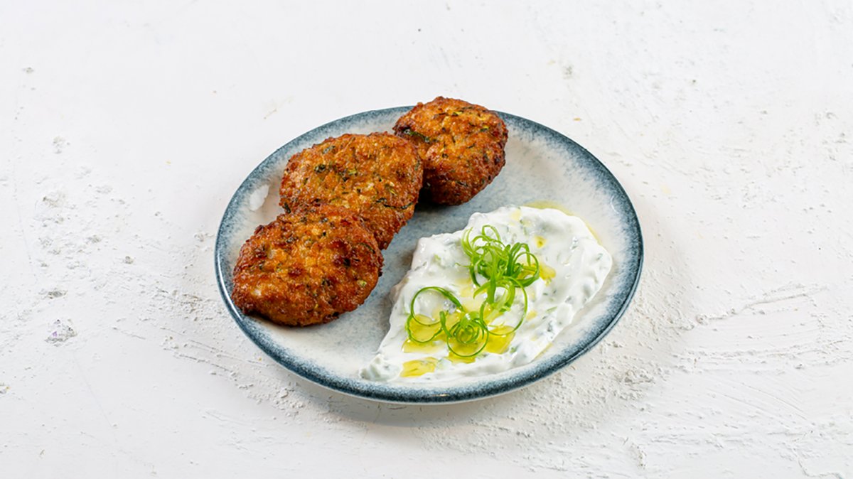 לביבות זוקיני — צילום מעמוד המקור