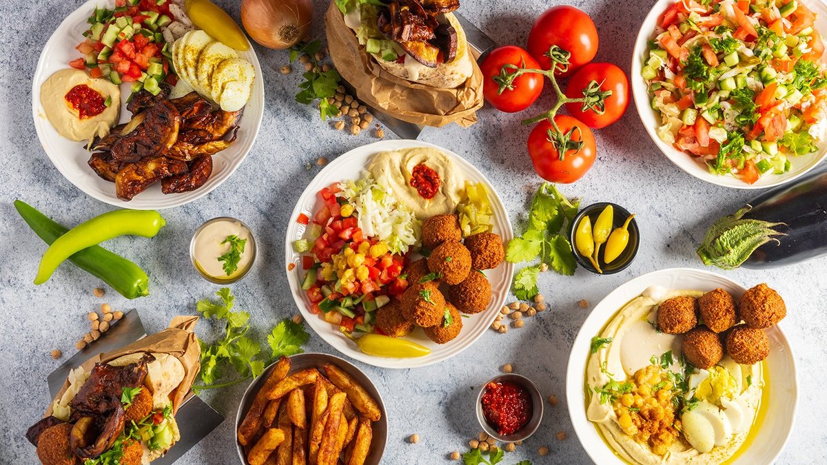 Image of Falafel Bracha | BJ