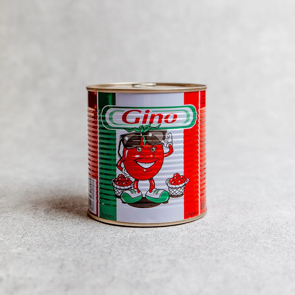GINO TOMATO PASTE 800G