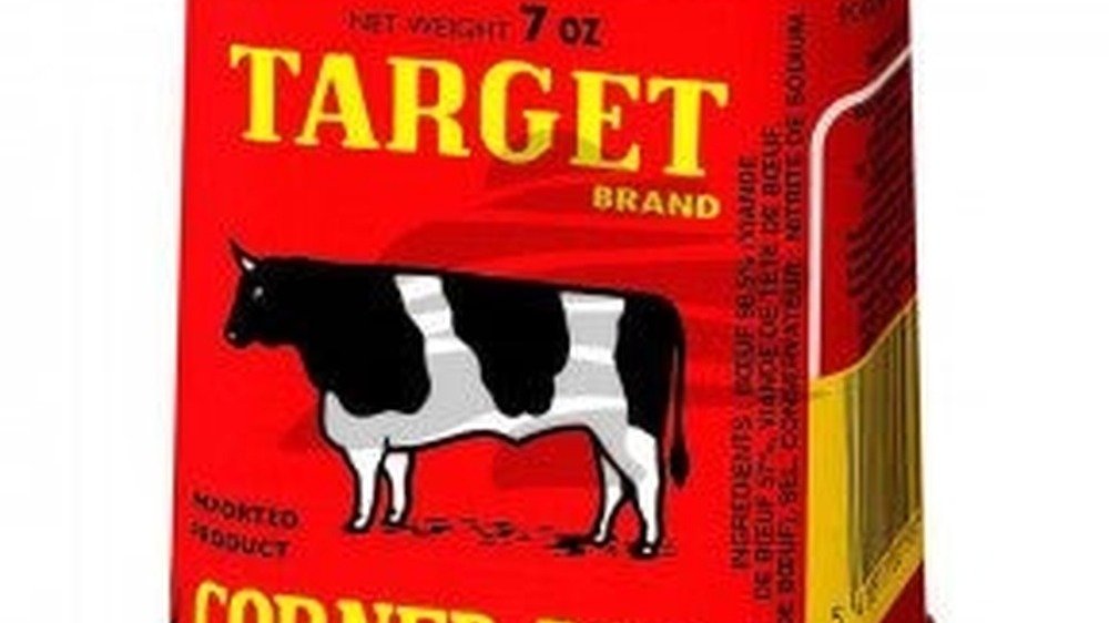 TARGET CORNED BEEF 340G