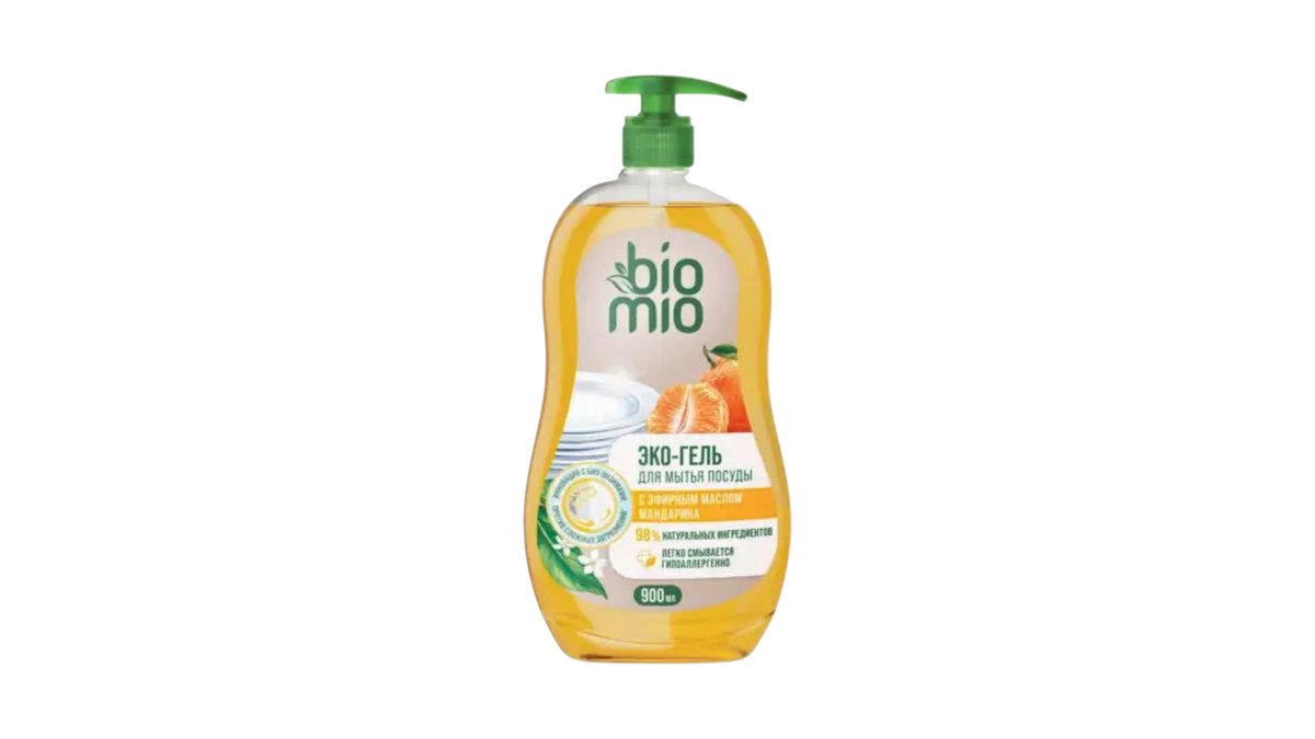 Средство моющее для посуды Bio mio мандарин, 450 мл