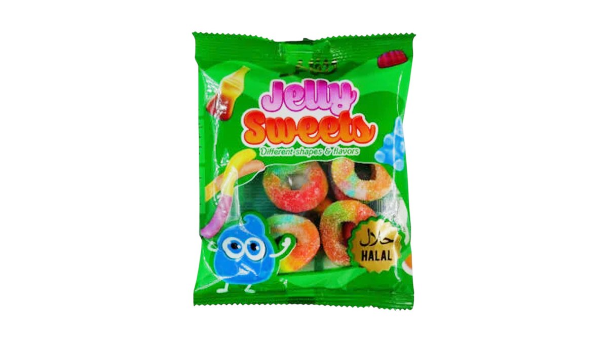 JELLY SWEET GREEN 80G