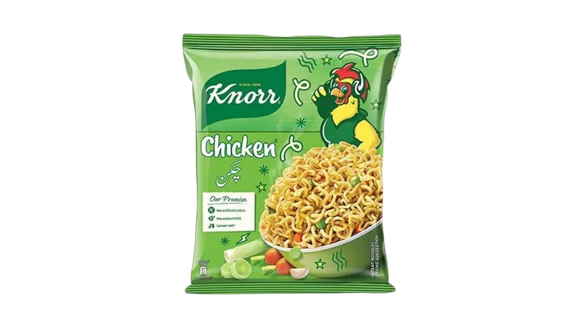 KNOWR GREEN NOODLE 1PCS