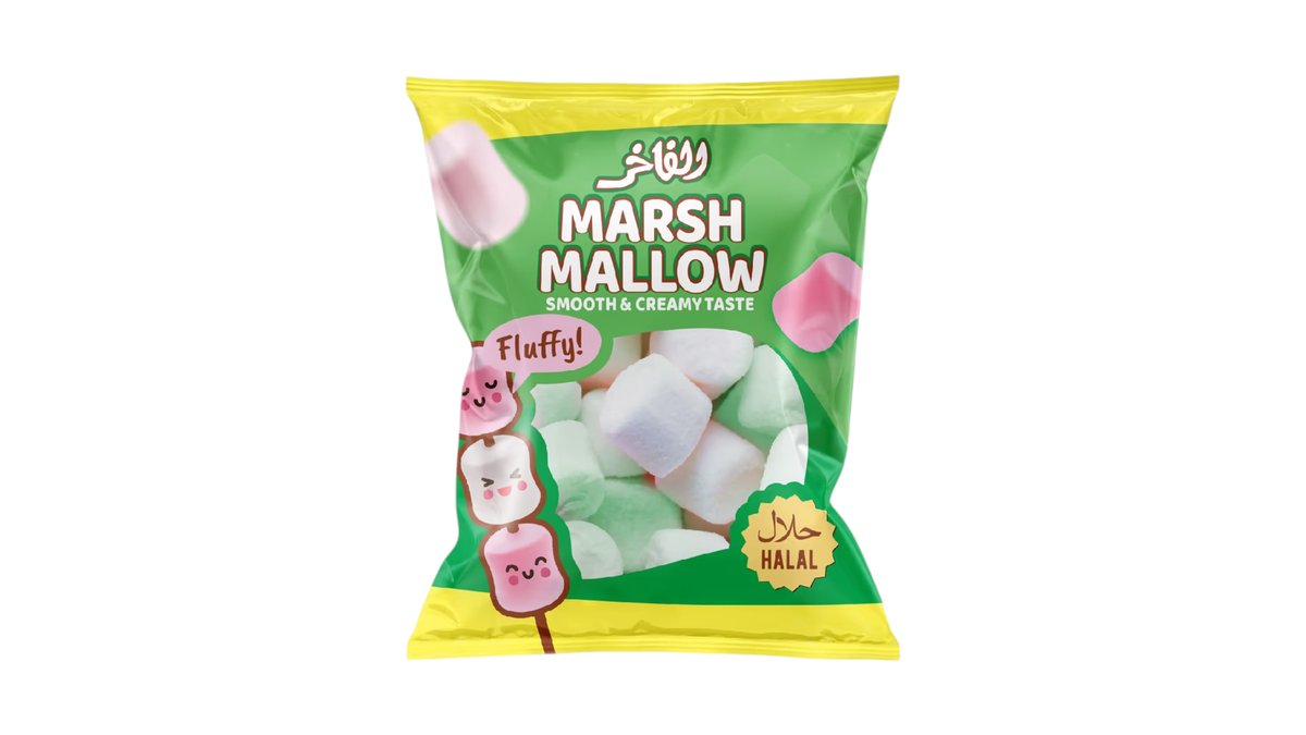 MARSHMALLOWS ALFAKHER GREEN 65G