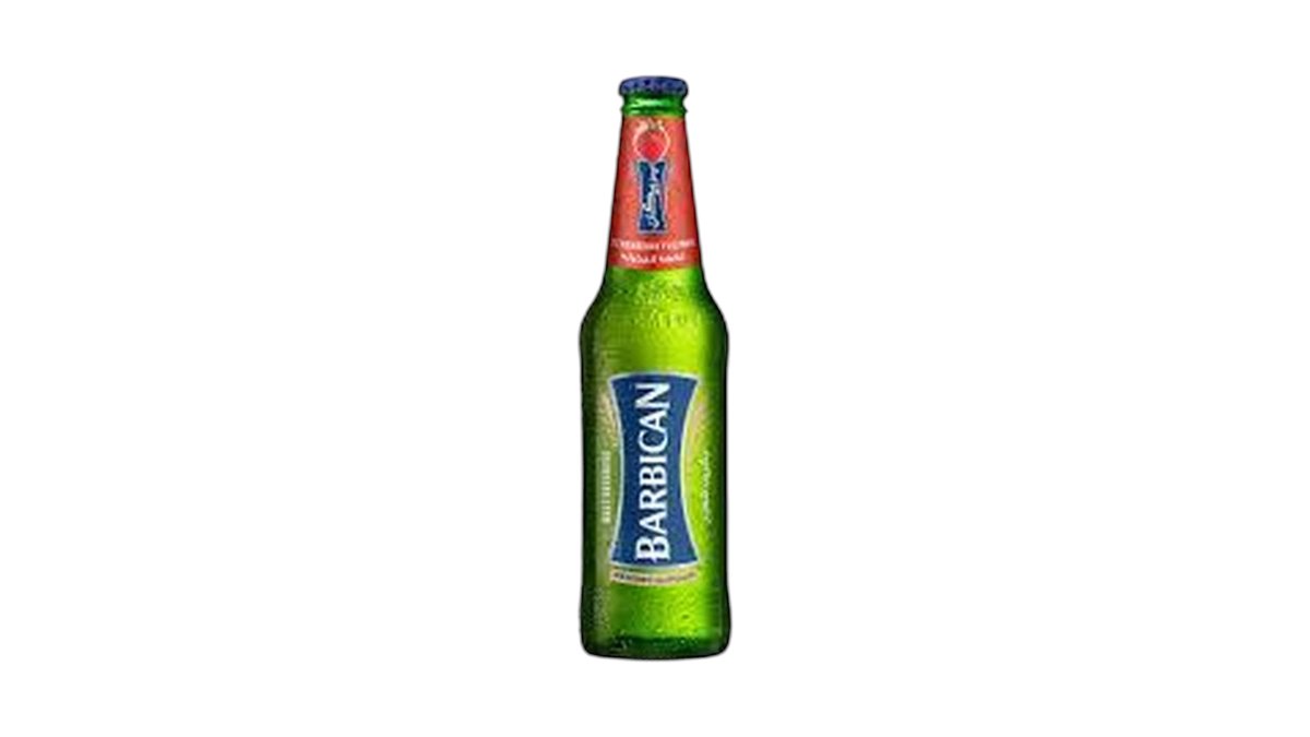 BARBICAN STWABERRY 330 ML