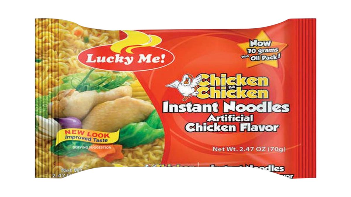 LUCKY ME CHICKEN INSTANT NOODLE 1 PCS