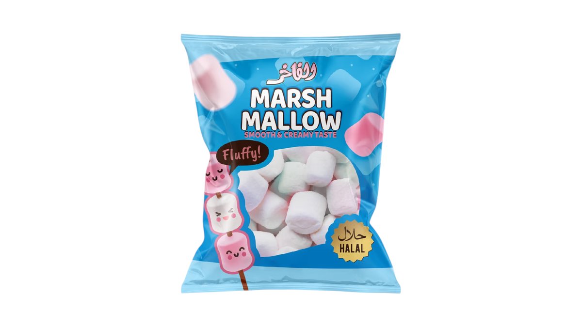 ALFAKHR MARSHMALLOW BLUE 65 G
