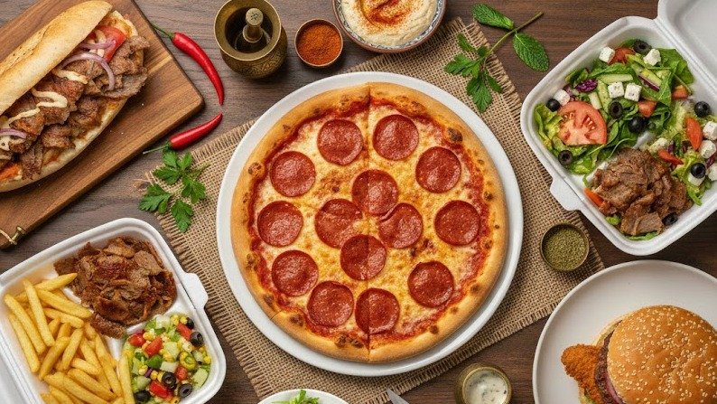 Image of Mi-99 Kebab Burger Pizza Falafel