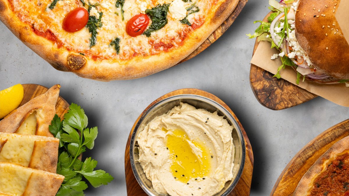 Image of HERNALS. Kebap Pizza