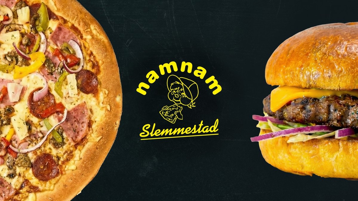 Image of Namnam Slemmestad - Leveres av restauranten