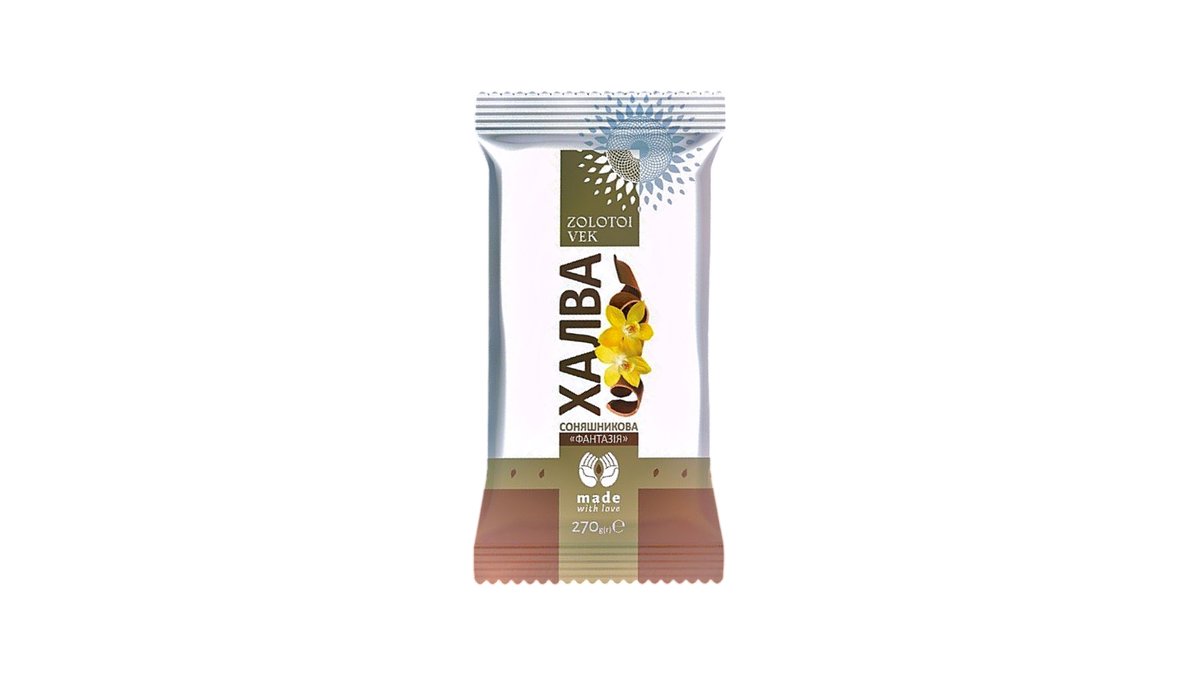 Slnečnicová chalva Kakaová 270g BEZLEPKOVÁ
