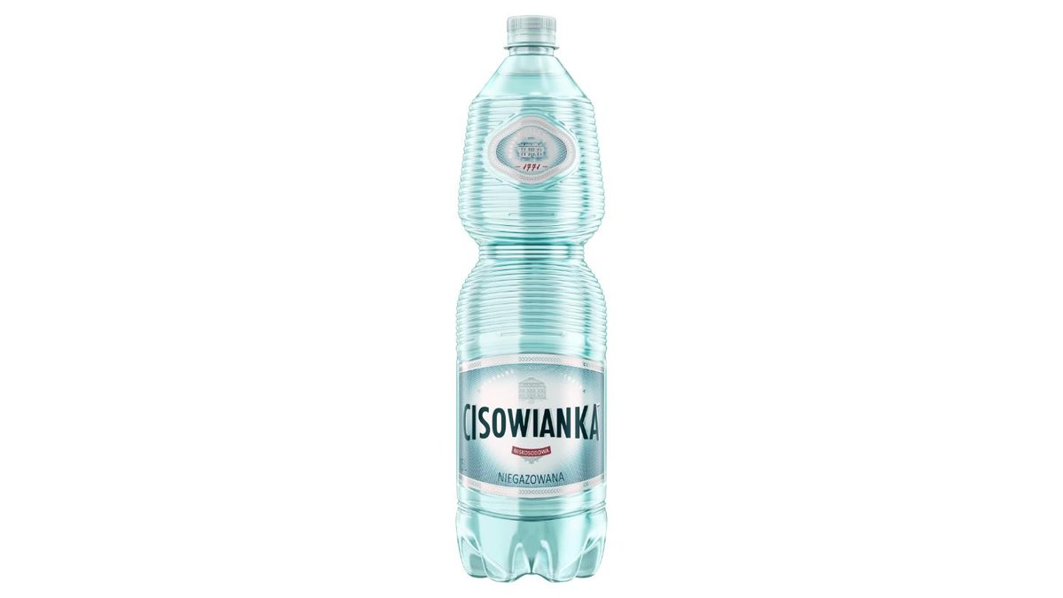 Cisowianka Naturalna woda mineralna niegazowana niskosodowa 1,5 l