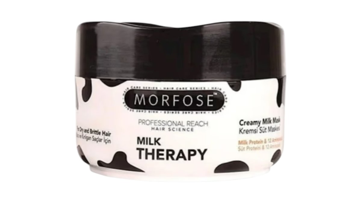 Morfose Saç Maskası Milk Therapy 500ml