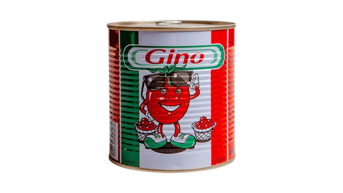 GINO TOMATO PASTE 400G