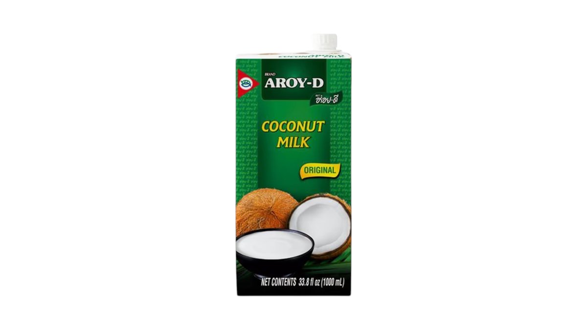 BRAND AROY-D COCONUT MILK