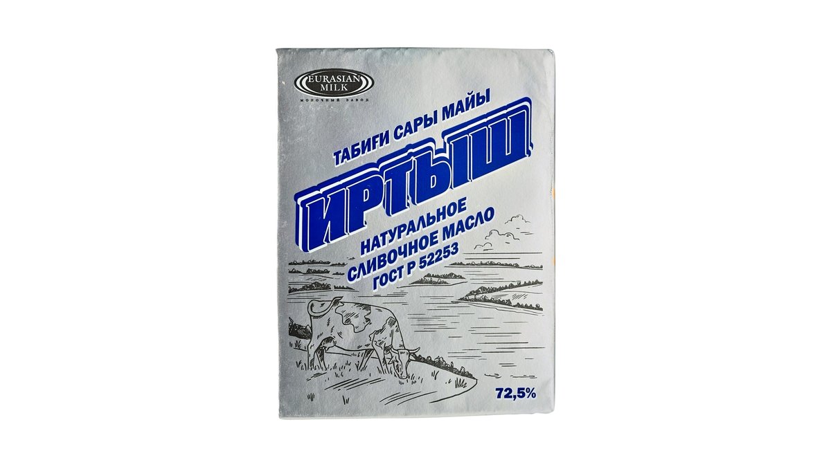 Масло 3 Желания сливочное Иртыш 72,5% 180 г