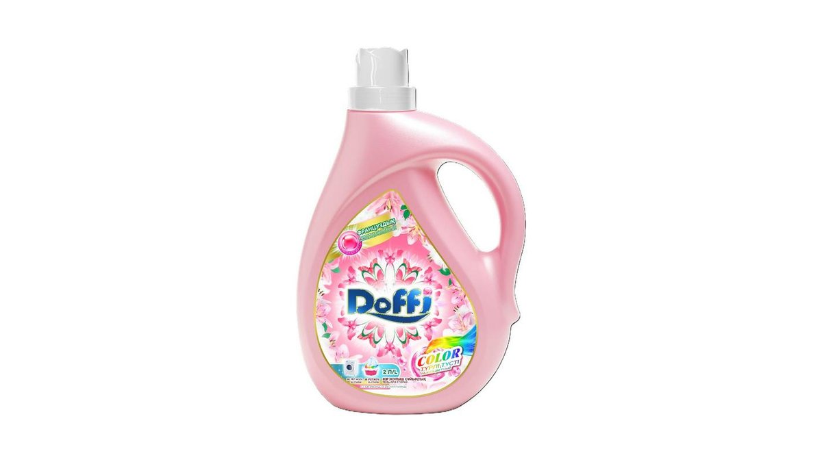 Гель для стирки Doffi для цветного 2 л