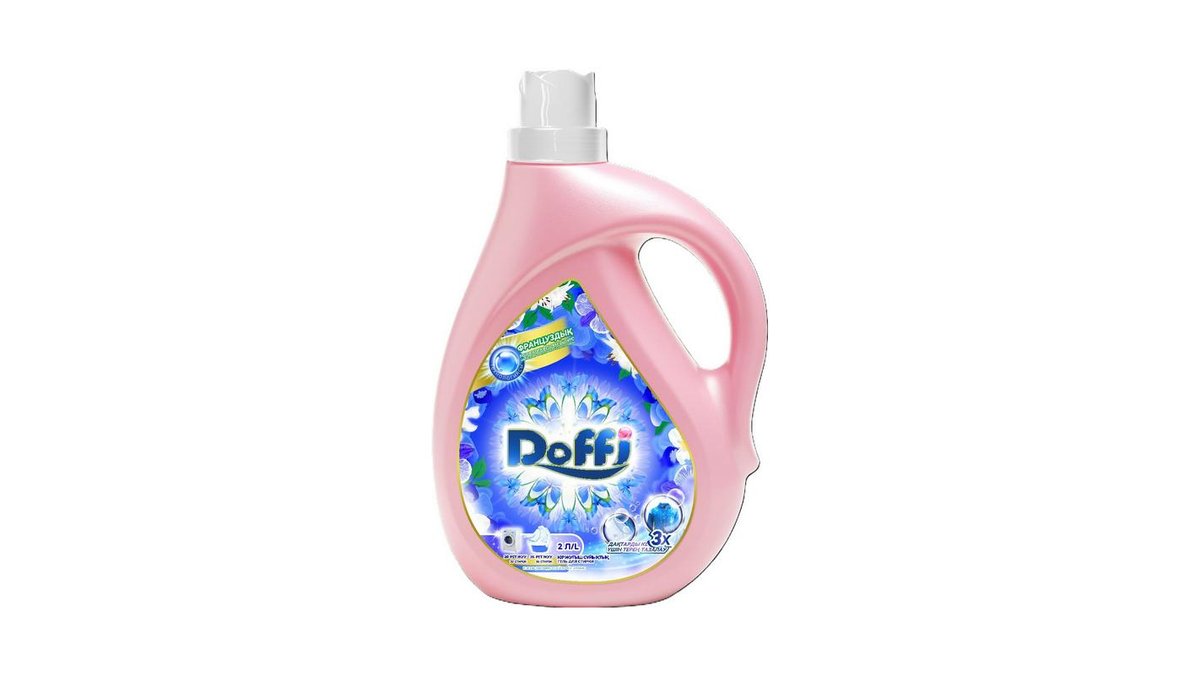 Гель DOFFI Для стирки Глубокое очищение 2л п/у