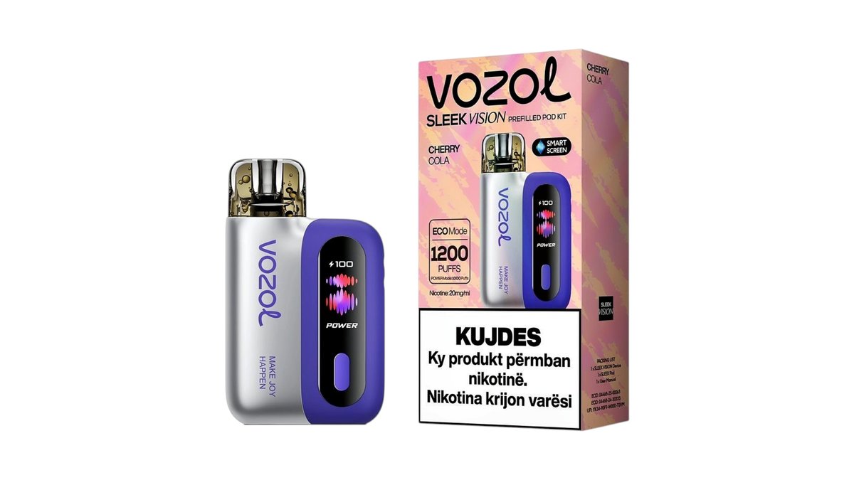 vozol pod VOZOL VISTA PLUG PODS | 12 ml Liquid main image 1
